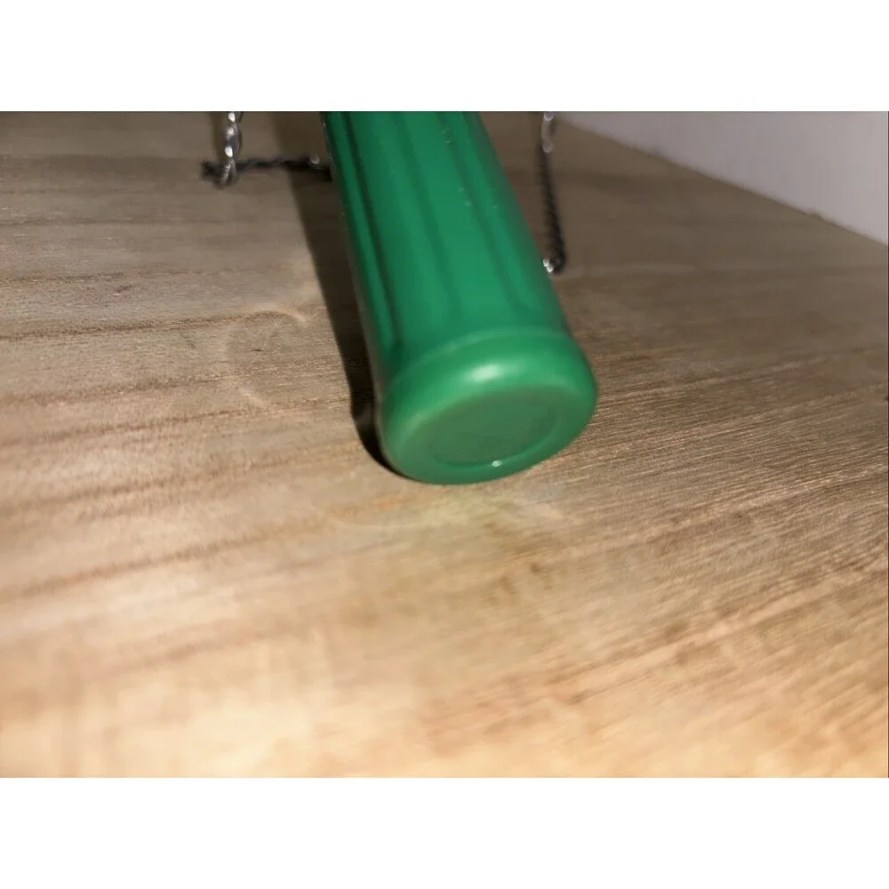 Vintage Bakers And Chefs Scoop #12 Excellent Working Condition Green Handle NSF